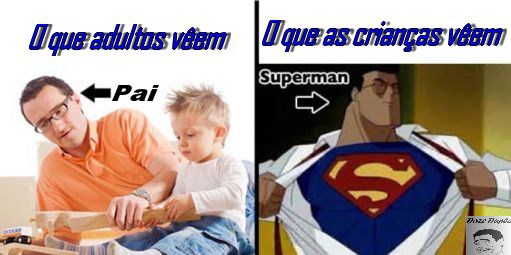 Como cças veeem pais